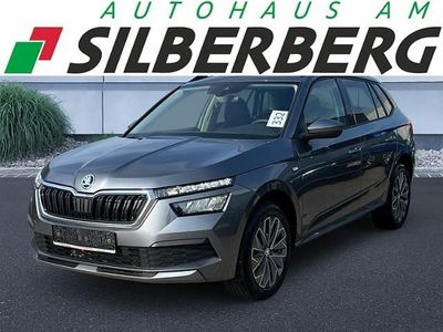 Gebraucht Skoda Kamiq 110 PS (80 kW) 2023 Graphitegrau metallic SUV
