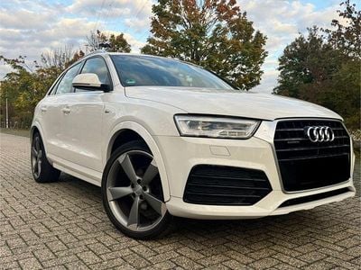 Gebraucht Audi Q3 S-Line 184 PS (135 kW) 2016 Weiß SUV