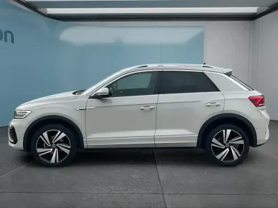 Używany VW T-Roc 150 KM (110 kW) 2024 Szary SUV