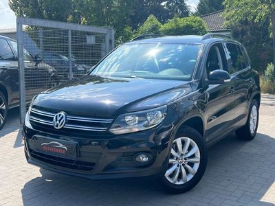 Gebraucht VW Tiguan Trendline 122 PS (89 kW) 2012 Schwarz SUV