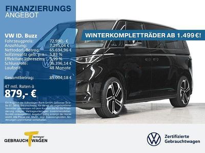 Gebraucht VW ID. Buzz GTX 250 kW (340 PS) 2026 Schwarz Van / Kleinbus