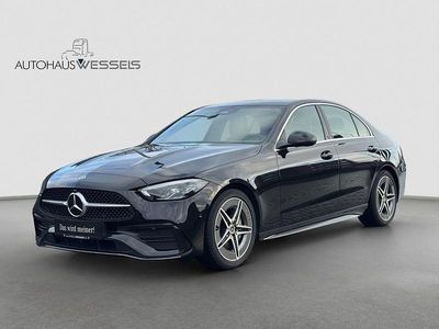 Gebraucht Mercedes C180 AMG 170 PS (125 kW) 2024 Schwarz Limousine