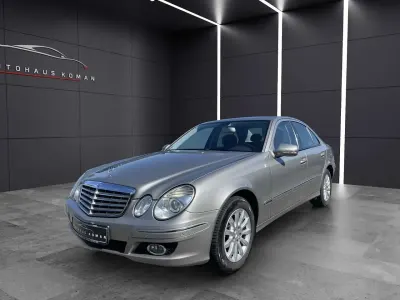 Gebraucht Mercedes E200 184 PS (135 kW) 2007 Silber Limousine