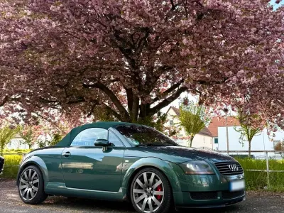 Gebraucht Audi TT Roadster 225 PS (165 kW) 2001 Grün Cabrio