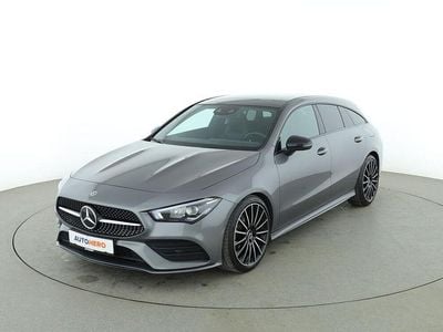Gebraucht Mercedes CLA180 Shooting Brake AMG line 136 PS (100 kW) 2020 Grau Kombi