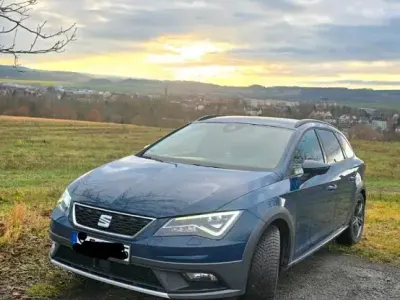 Gebraucht Seat Leon X-Perience 184 PS (135 kW) 2019 Blau Kombi