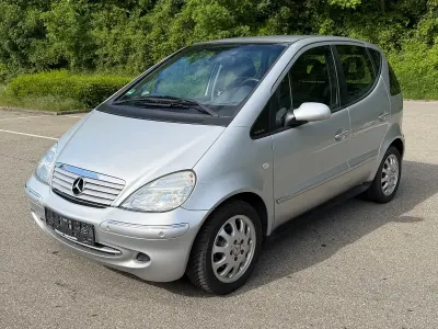 Gebraucht Mercedes A160 102 PS (75 kW) 2001 Silber Limousine