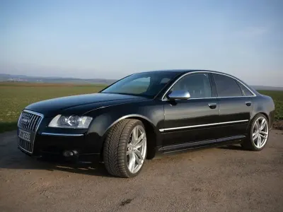 Gebraucht Audi S8 Ambiente 450 PS (330 kW) 2007 Schwarz Limousine