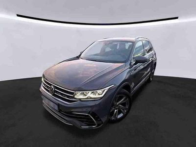 Gebraucht VW Tiguan R-line 200 PS (147 kW) 2022 Grau SUV