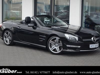 Mercedes SL63 AMG