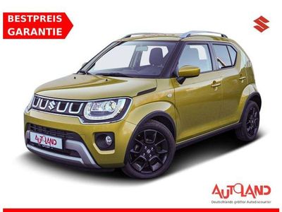 Gebraucht Suzuki Ignis Comfort 83 PS (61 kW) 2021 Gold metallic (metallic) SUV