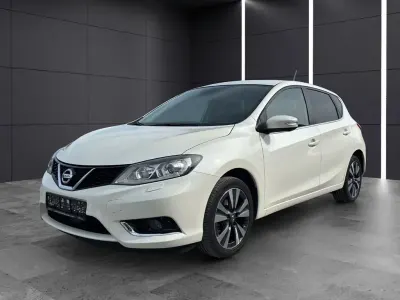 Usata Nissan Pulsar Tekna 116 CV (85 kW) 2015 Bianco Utilitaria