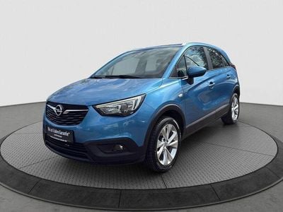 Gebraucht Opel Crossland X Edition 131 PS (96 kW) 2017 Blau SUV