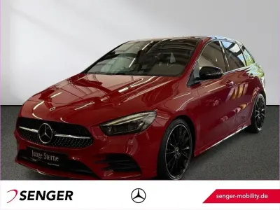 Gebraucht Mercedes B250 AMG 224 PS (164 kW) 2019 Jupiterrot Van / Kleinbus