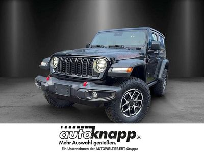 Gebraucht Jeep Wrangler Rubicon 284 PS (208 kW) 2025 Black clearcoat SUV