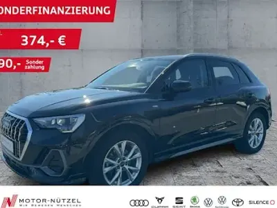 Gebraucht Audi Q3 S-Line 150 PS (110 kW) 2023 Mythosschwarz metallic SUV