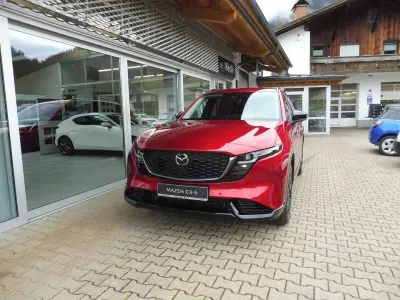 Neu Mazda CX-5 Homura-Line 141 PS (103 kW) 2026 SUV