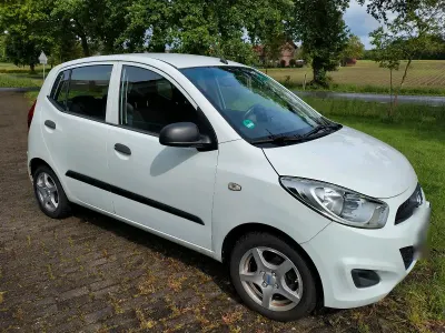 Occasion Hyundai i10 69 ch (50 kW) 2013 Blanc Citadine