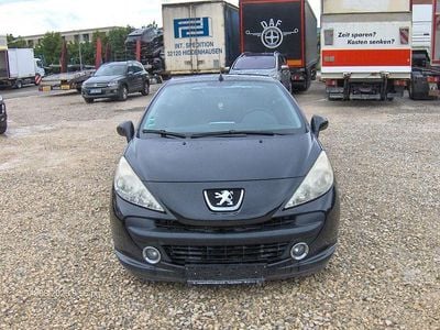 Gebraucht Peugeot 207 CC Filou 120 PS (88 kW) 2009 Schwarz Cabrio
