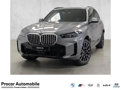 Neu BMW X5 M Sport 298 PS (219 kW) 2026 Silber SUV