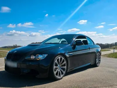 Usata BMW M3 Cabriolet Shadowline 420 CV (308 kW) 2008 Nero Cabrio