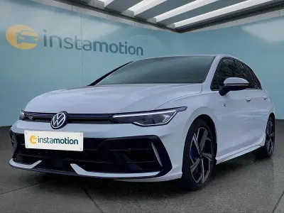 Gebraucht VW Golf VIII R 333 PS (244 kW) 2025 Weiß Kleinwagen