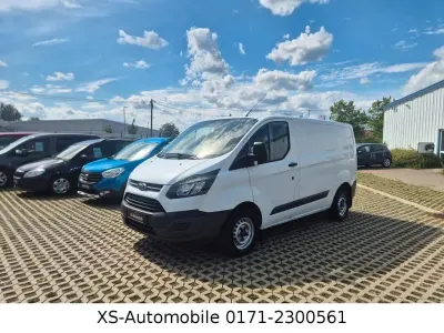 Gebraucht Ford Transit Custom 101 PS (74 kW) 2016 Weiß Van