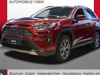 Neu Toyota RAV4 Hybrid 218 PS (160 kW) 2025 Rot SUV