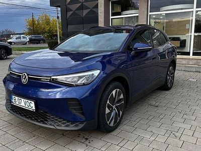 Gebraucht VW ID.4 Pure 125 kW (170 PS) 2021 Blau SUV