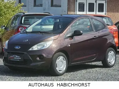 Gebraucht Ford Ka Ambiente 69 PS (50 kW) 2012 Braun met Kleinwagen