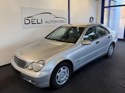 Usata Mercedes C180 Classic 129 CV (94 kW) 2001 Argento Berlina