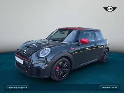 Gebraucht Mini John Cooper Works 231 PS (169 kW) 2023 Grün Kleinwagen