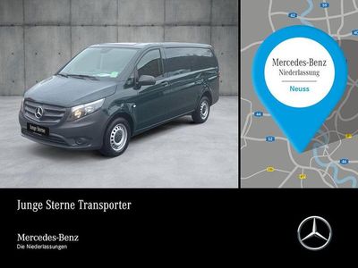 Gebraucht Mercedes Vito 102 PS (75 kW) 2021 Grün Van