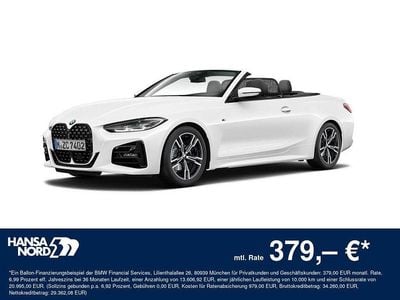 Second-hand BMW 420 Performance 184 CP (135 kW) 2022 Alb Cabrio
