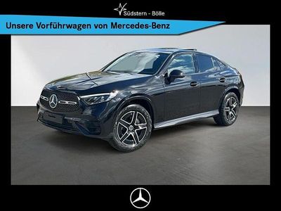 Gebraucht Mercedes GLC220 AMG 197 PS (144 kW) 2026 Schwarz Coupé