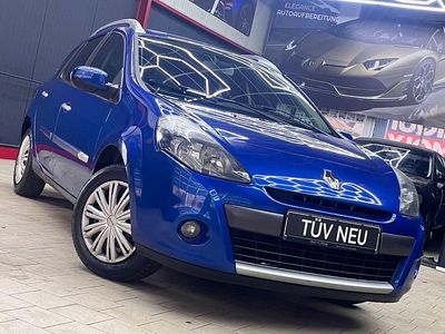 Gebraucht Renault Clio GrandTour Dynamique 75 PS (55 kW) 2010 Blau Kombi