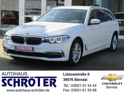 Gebraucht BMW 530 Luxury Line 265 PS (194 kW) 2019 Alpinweiss iii Kombi