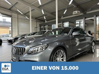 gebraucht Mercedes C63 AMG AMG Coupé Burmester Multibeam Memory PerfAGA