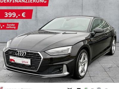 Usata Audi A5 Advanced Plus 265 CV (194 kW) 2021 Nero Coupé