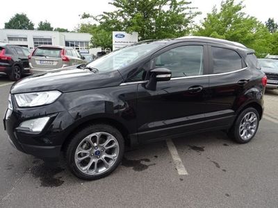 gebraucht Ford Ecosport Titanium 125PS *RFK+PPS *TWA *Allwetter