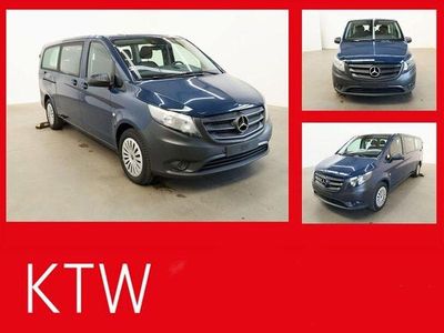 Second-hand Mercedes Vito 136 CP (100 kW) 2021 Albastru Van