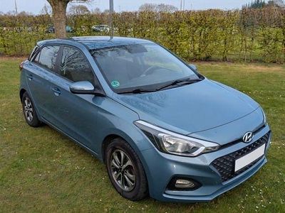 Usata Hyundai i20 84 CV (61 kW) 2018 Blu Berlina