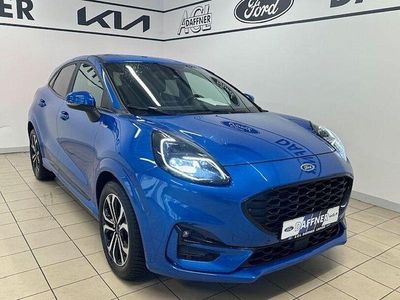 Gebraucht Ford Puma ST-Line X 125 PS (91 kW) 2021 Dynamicblau metallic SUV