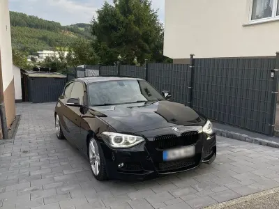 Gebraucht BMW 118 Coupé M Sport 143 PS (105 kW) 2012 Schwarz Coupé