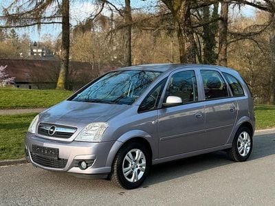 Gebraucht Opel Meriva 90 PS (66 kW) 2006 Silber Van / Kleinbus