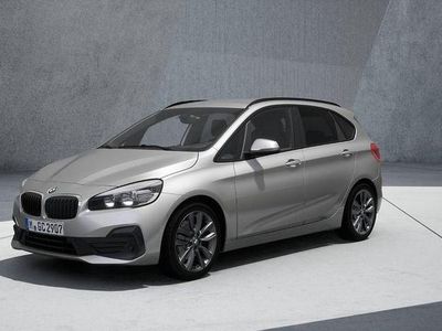 Gebraucht BMW 218 Active Tourer Advantage 150 PS (110 kW) 2017 Silber Van / Kleinbus