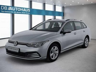Gebraucht VW Golf VIII Life 116 PS (85 kW) 2022 Silber Kombi