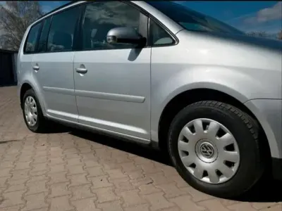 Gebraucht VW Touran 105 PS (77 kW) 2005 Silber Van / Kleinbus