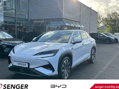 Brugt BYD Sealion 7 Design 389 kW (530 HK) 2025 Hvid SUV