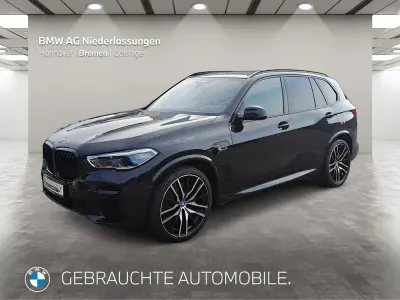 Gebraucht BMW X5 M Sport 394 PS (289 kW) 2022 Schwarz SUV